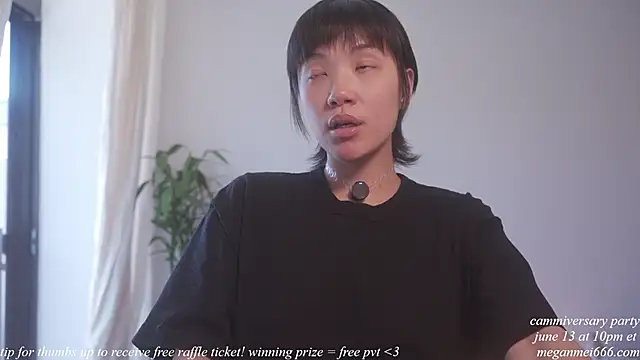 meganmei666 online show from 8, 6, 2026