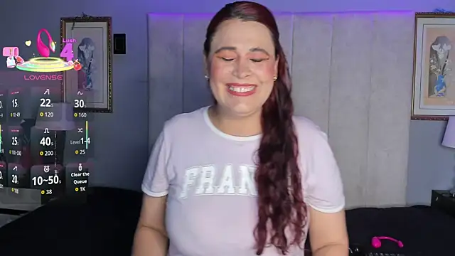 MarthinaBaker online show from 1, 11, 2025