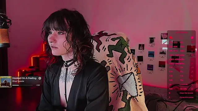 deadlysweet online show from 23, 11, 2025