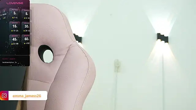 Emma jamess online show from 20, 3, 2026