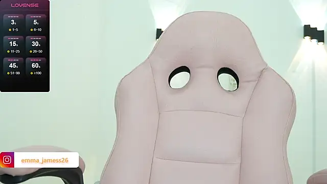 Emma jamess online show from 26, 3, 2026