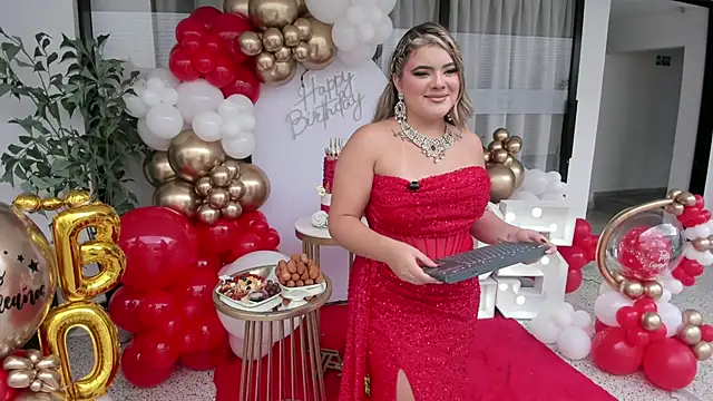 EVELIN MASON online show from 1, 12, 2025