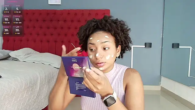 saray mardez online show from 1, 10, 2025