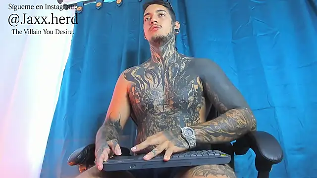 JAXXXONHERD online show from 13, 10, 2025