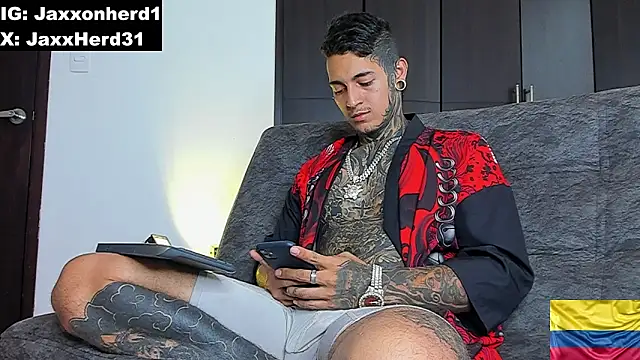 Snapshot of JAXXXONHERD chatting on 26, 12, 2024 JAXXXONHERD online show from 26, 12, 2024