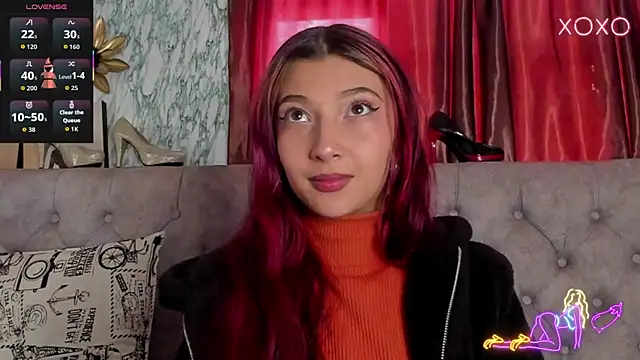  Scarlett 01 online show from 29, 11, 2025