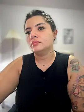 horny roomiess online show from 5, 11, 2025