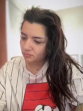 horny roomiess online show from 19, 10, 2025