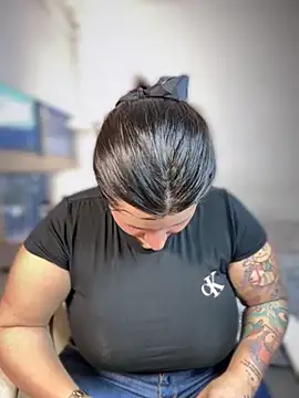 horny roomiess online show from 16, 10, 2025