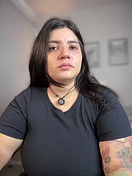 horny roomiess online show from 24, 10, 2025