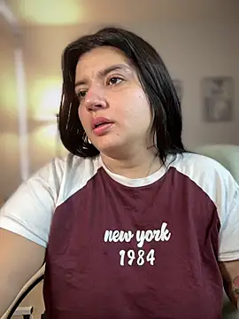 horny roomiess online show from 26, 10, 2025