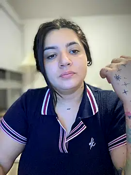 horny roomiess online show from 19, 10, 2025