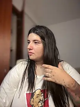 horny roomiess online show from 18, 5, 2026