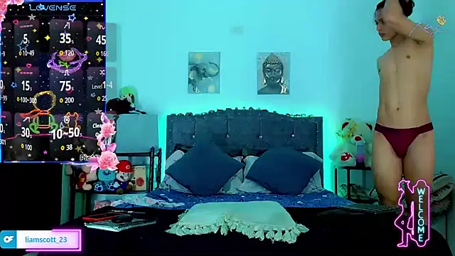 Liamscott  online show from 31, 1, 2026