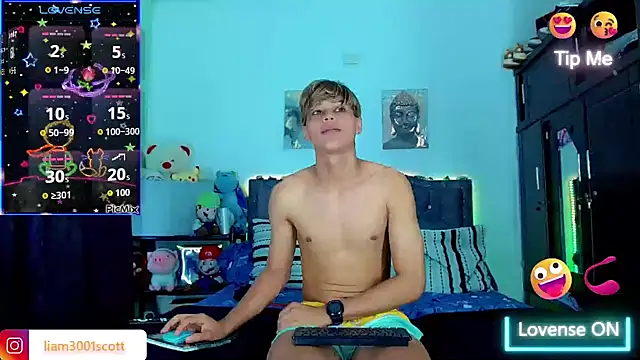 Liamscott  online show from 16, 11, 2025