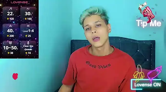 Liamscott  online show from 27, 1, 2025