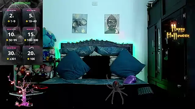 Liamscott  online show from 22, 10, 2025