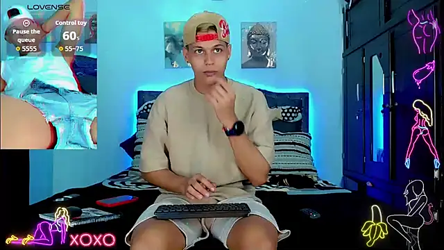 Liamscott  online show from 10, 10, 2025