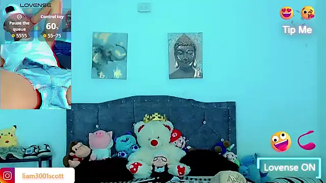 Liamscott  online show from 28, 11, 2025