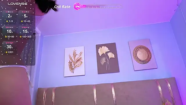 sarah cruzz  online show from 7, 11, 2025