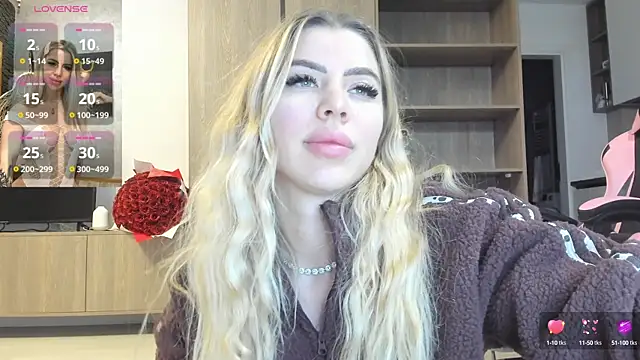 Megan Ros online show from 12, 2, 2025