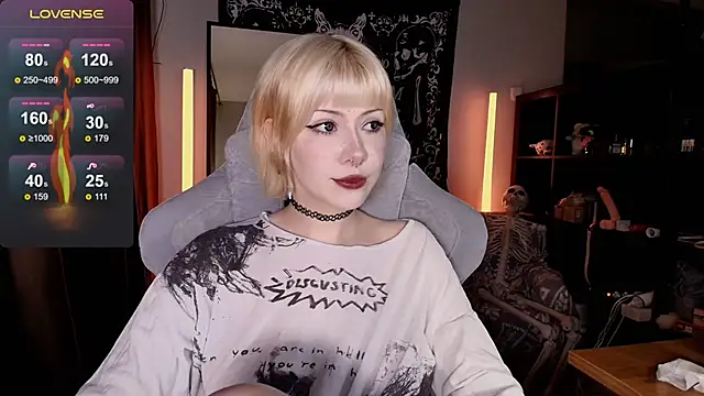 CutieTori online show from 1, 2, 2026