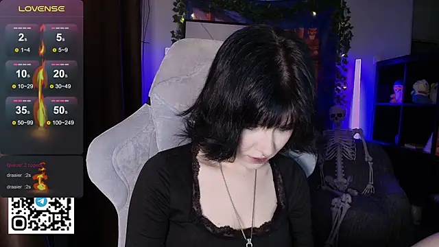 CutieTori online show from 14, 6, 2026