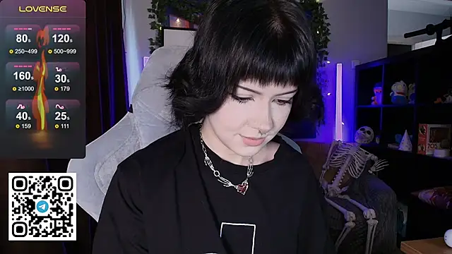 CutieTori online show from 4, 5, 2026