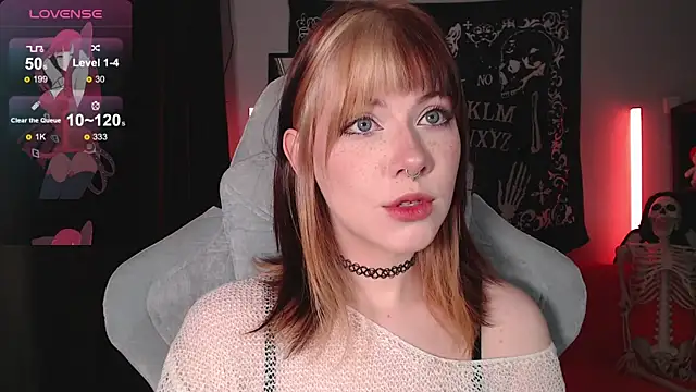 CutieTori online show from 22, 11, 2025