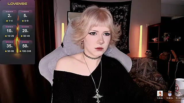 CutieTori online show from 3, 2, 2026