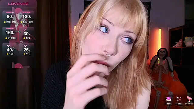 CutieTori online show from 29, 11, 2025