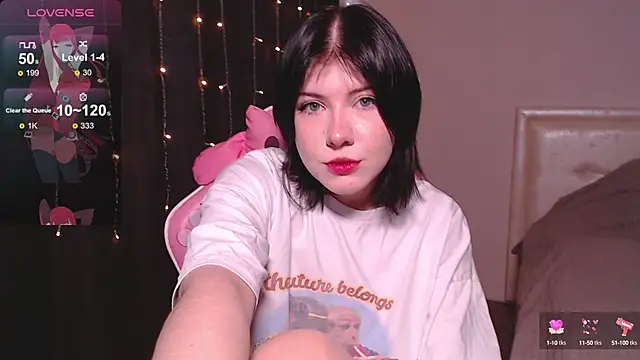 Snapshot of CutieTori chatting on 14, 3, 2025 CutieTori online show from 14, 3, 2025