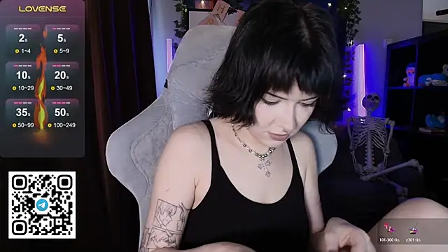 CutieTori online show from 26, 4, 2026