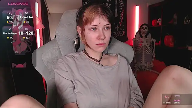 CutieTori online show from 1, 11, 2025