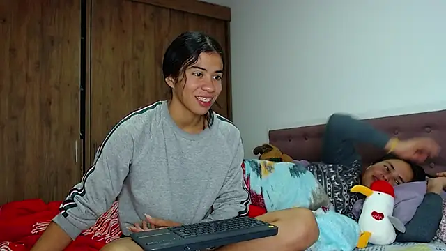 CleoAndAshley online show from 26, 2, 2025