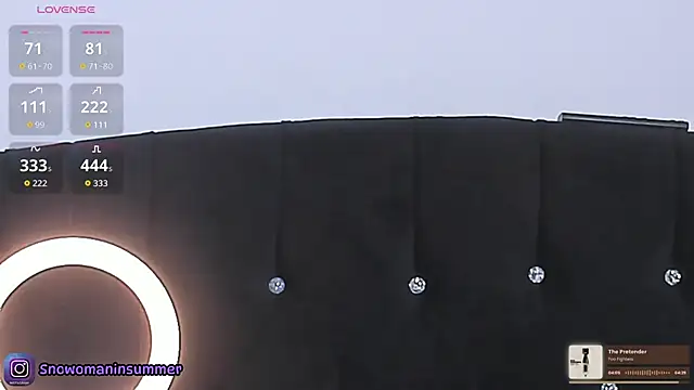 Snapshot of Lips_SaraSofia2 chatting on 27, 11, 2025 Lips SaraSofia2 online show from 27, 11, 2025