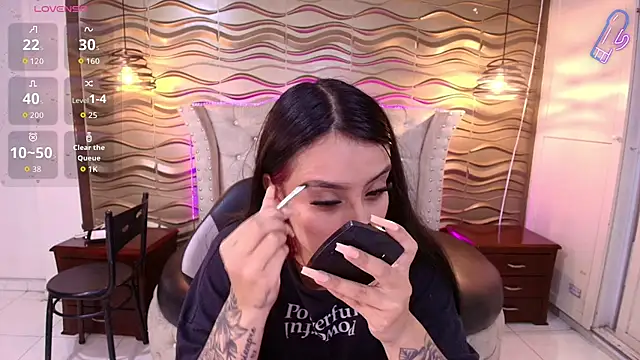 Andreita Jones online show from 24, 2, 2026