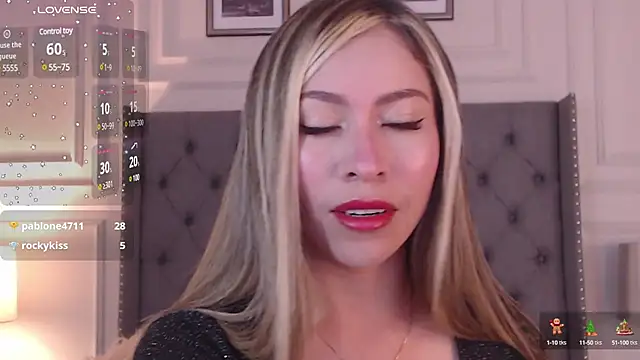 Ammy Castro online show from 27, 1, 2025