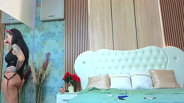 AngellBlackX online show from 10, 4, 2026