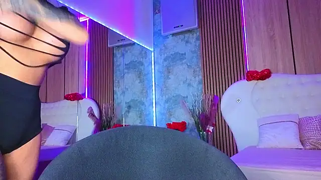 AngellBlackX online show from 23, 2, 2026