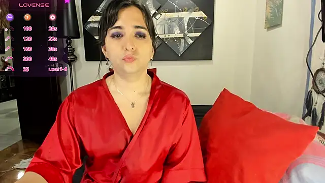 SARAMISHA online show from 19, 3, 2025