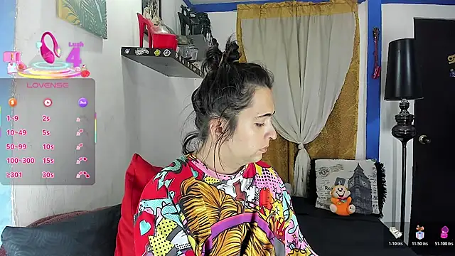 SARAMISHA online show from 23, 2, 2026