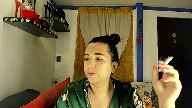 SARAMISHA online show from 21, 3, 2026