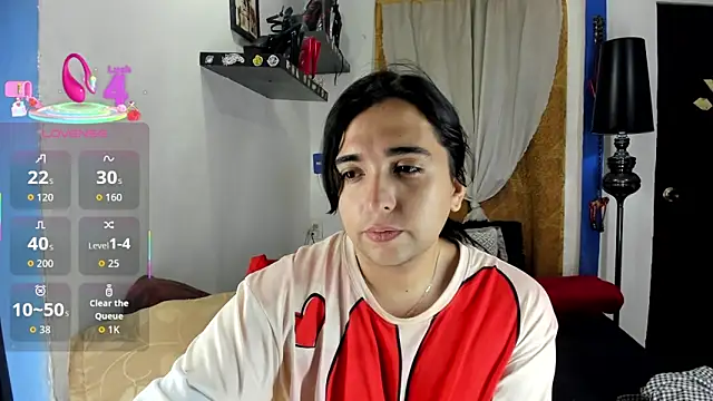 SARAMISHA online show from 15, 10, 2025