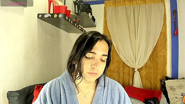 SARAMISHA online show from 22, 3, 2026