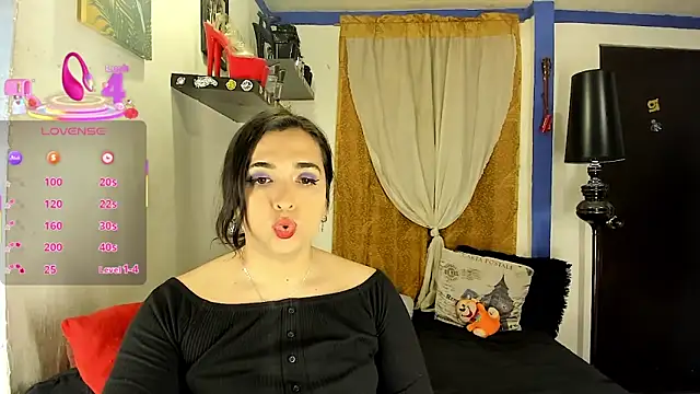 SARAMISHA online show from 28, 2, 2026