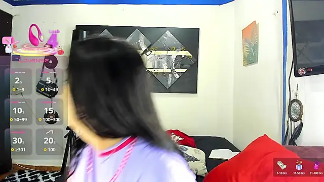 SARAMISHA online show from 22, 12, 2025