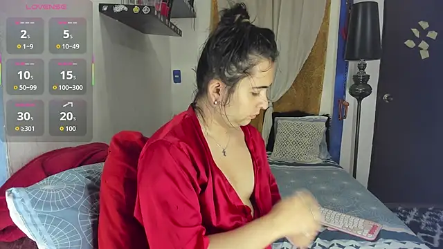 SARAMISHA online show from 18, 11, 2025