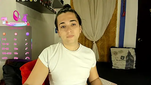 SARAMISHA online show from 19, 3, 2026