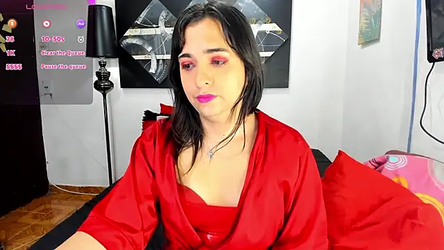SARAMISHA online show from 16, 3, 2025